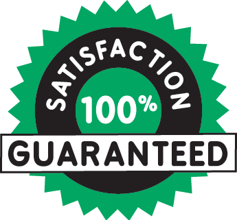 Satisfaction guaranteed green