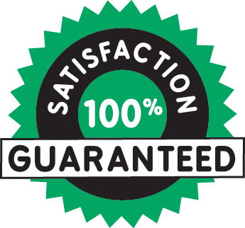 Satisfaction guaranteed green